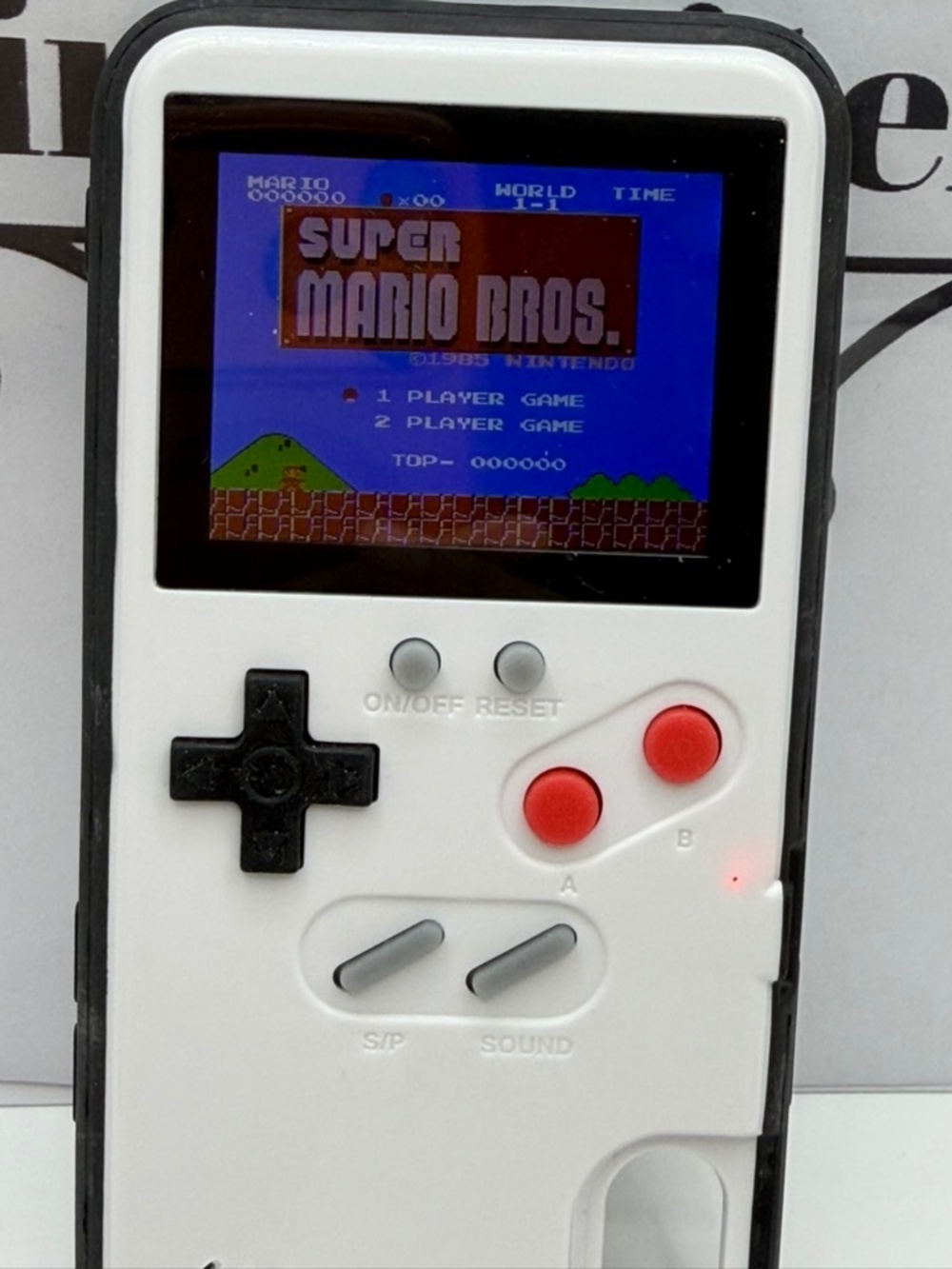 Retro Phone Game Case